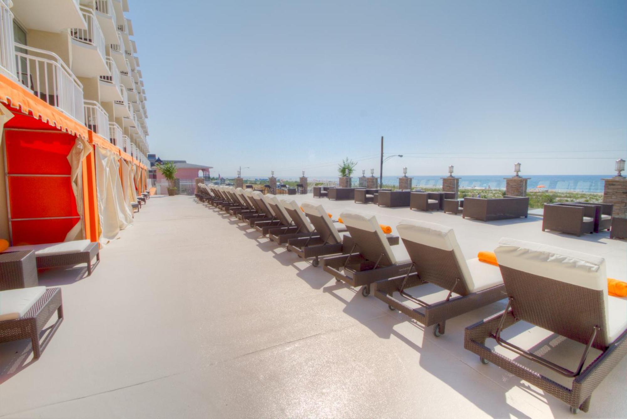 Ocean Club Hotel Cape May Exterior photo