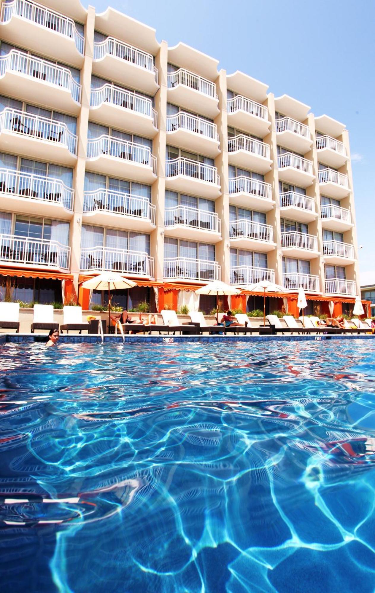 Ocean Club Hotel Cape May Exterior photo
