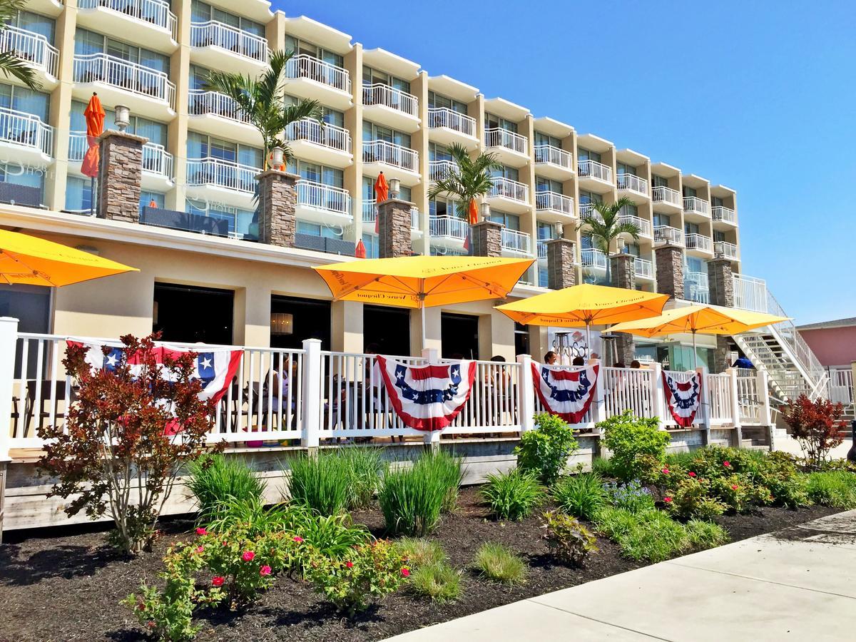 Ocean Club Hotel Cape May Exterior photo